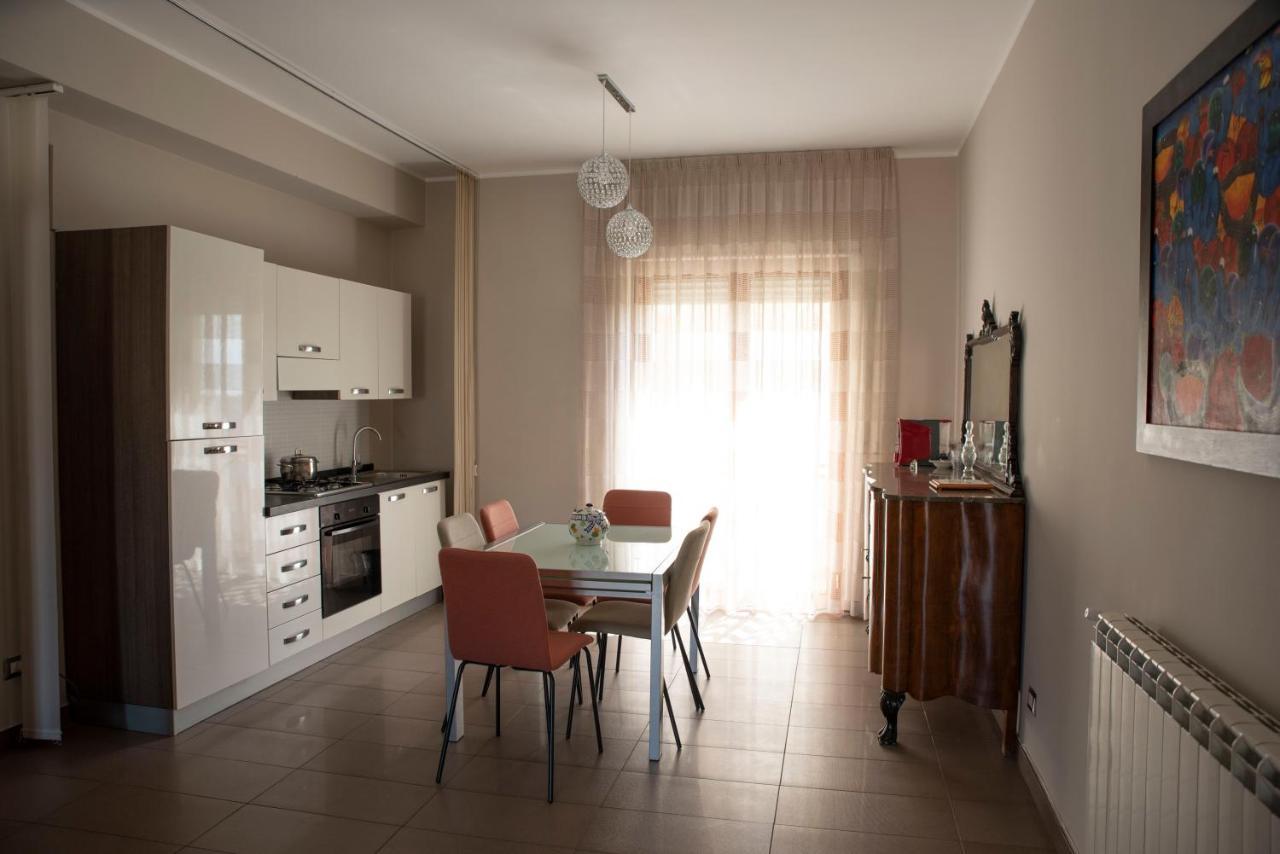 Apartmán Come A Casa Panoramico E Centralissimo Canicattì Exteriér fotografie